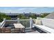 Relaxing rooftop deck provides a comfortable outdoor living space with neighborhood views at 764 Post Oak Dr, Mount Pleasant, SC 29464
