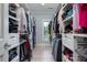 Well-organized walk-in closet featuring ample storage space for clothing and accessories at 764 Post Oak Dr, Mount Pleasant, SC 29464