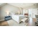 Comfortable bedroom with access to bathroom and view of vanity at 7935 Flagship Ln, Johns Island, SC 29455