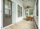 Covered outdoor dining area perfect for entertaining guests at 7935 Flagship Ln, Johns Island, SC 29455