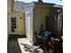 Cozy backyard area with a grill, perfect for outdoor cooking and gatherings at 7947 Vermont Rd, North Charleston, SC 29418