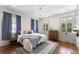 Serene bedroom with hardwood floors, natural light, and a neutral color palette at 80 Smith St, Charleston, SC 29401