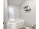 Bathroom with a bathtub at 8028 Vermont Rd, North Charleston, SC 29418