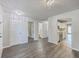 Spacious living room with views to the kitchen at 8028 Vermont Rd, North Charleston, SC 29418