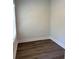 Empty bedroom with hardwood flooring and a bright window at 819 Burger St, Charleston, SC 29407
