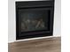 A close up of a modern electric fireplace at 819 Burger St, Charleston, SC 29407