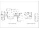Detailed floor plan showcasing the layout of the main and upper levels, including room dimensions at 821 Bulls Bay Blvd, Mount Pleasant, SC 29429