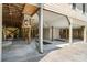 Spacious carport with ample storage, ideal for parking and protecting vehicles from the elements at 8970 Palmetto Rd, Edisto Island, SC 29438