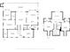 Detailed floor plan of the home's first and second floors, including dimensions for the rooms at 8970 Palmetto Rd, Edisto Island, SC 29438