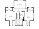 Second-floor floor plan showcasing bedroom layouts, walk-in closets, a bathroom, and an open-to-below area at 8970 Palmetto Rd, Edisto Island, SC 29438