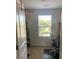 Bright office space with a built-in basketball hoop and view of the outdoors at 9217 Southern Oak Ln, Ladson, SC 29456