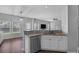 Stylish kitchen featuring granite countertops, stainless steel appliances, and an open layout for easy entertaining at 9923 Honeylocust Ln, Ladson, SC 29456