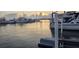 A private waterfront access featuring boat dock and stunning sunset views at We 10Th St # B11, Folly Beach, SC 29439