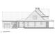 Charming left elevation showcasing architectural design, siding, and window details at 0 Faulkner Dr, Mount Pleasant, SC 29466
