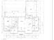 Detailed first floor plan showcasing the layout, including Primary bedroom, kitchen, and garage at 0 Faulkner Dr, Mount Pleasant, SC 29466