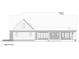Rear elevation showing the layout and architectural details of the backyard facade of the home at 0 Faulkner Dr, Mount Pleasant, SC 29466