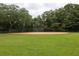 Community baseball field with backstop, dugouts and green field at 1010 Fiall St, Charleston, SC 29407