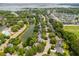 Aerial view showcases the community layout, with serene ponds, verdant trees, and well-maintained residences at 1027 Wayfarer Ln, Charleston, SC 29412