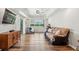 Relaxing living room with hardwood floors and lots of natural light at 1027 Wayfarer Ln, Charleston, SC 29412