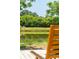 Picturesque lake view from the back yard, showcasing the natural beauty of the surrounding landscape at 1027 Wayfarer Ln, Charleston, SC 29412