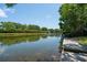 Scenic water view showcasing the tranquil lake, greenery, and natural beauty of the surroundings at 1027 Wayfarer Ln, Charleston, SC 29412