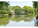 Peaceful lake view from the property, highlighting the beautiful scenery and waterfront charm at 1027 Wayfarer Ln, Charleston, SC 29412