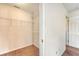 Functional walk-in closet featuring ample shelving space at 1042 Cobblestone Blvd, Summerville, SC 29486