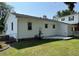 Backyard featuring a concrete patio and grass at 105 Pandora Dr, Goose Creek, SC 29445