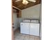 Laundry room features tile floors and a full-size washer and dryer at 105 Pandora Dr, Goose Creek, SC 29445