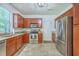 Bright kitchen features stainless steel appliances, granite countertops, and ample cabinet space at 111 Kapalua Run, Summerville, SC 29483
