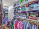 Walk-in closet with custom shelving and ample storage for clothes and accessories at 121 Woodland Dr, Summerville, SC 29485