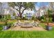 Outdoor common area with a fire pit and seating, perfect for gatherings at 137 Bratton Cir, Mount Pleasant, SC 29464