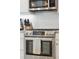 Close up of modern stainless steel oven with sleek design and features at 137 Bratton Cir, Mount Pleasant, SC 29464