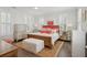 Spacious main bedroom with decorative dresser and many windows at 137 Bratton Cir, Mount Pleasant, SC 29464