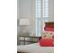 Close up of mirrored nightstand and bright lamp at 137 Bratton Cir, Mount Pleasant, SC 29464