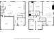 Detailed floor plan of the home, showcasing layout and dimensions at 1387 Thin Pine Dr, Johns Island, SC 29455