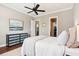 Well-lit bedroom featuring modern dresser, soft rug, and neutral color palette at 1446 Crane Creek Dr, Mount Pleasant, SC 29466