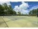Well-maintained community tennis courts for residents to enjoy at 1446 Crane Creek Dr, Mount Pleasant, SC 29466