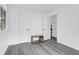 Bedroom with an organizer, closet, and an open door at 1514 Patterson Ave, Charleston, SC 29412