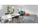 Bright dining room with french doors and backyard view at 1514 Patterson Ave, Charleston, SC 29412