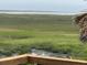 Breathtaking marsh view from the house, showing the natural beauty of the surrounding landscape at 1736 E Ashley Ave, Folly Beach, SC 29439