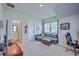 Bonus room provides a flexible space for a home office, media center, or entertainment area at 1787 Timmons St, Mount Pleasant, SC 29466