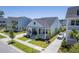 Charming single-story home with a welcoming front porch and manicured lawn at 1787 Timmons St, Mount Pleasant, SC 29466