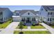 Attractive two-story home boasting a well-kept front yard and inviting porch at 1787 Timmons St, Mount Pleasant, SC 29466