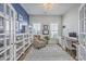 Inviting office space with natural light, stylish decor, and a cozy rug at 1787 Timmons St, Mount Pleasant, SC 29466