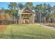 Picturesque open-air brick pavilion in a lush park setting, perfect for community gatherings and outdoor events at 1787 Timmons St, Mount Pleasant, SC 29466