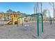 A community playground with swings, a play structure, and a tire swing at 1787 Timmons St, Mount Pleasant, SC 29466