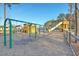 A community playground with swings and a wooden play structure at 1787 Timmons St, Mount Pleasant, SC 29466