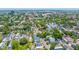 A charming neighborhood with colorful homes nestled amongst mature trees and urban amenities at 200 Fishburne St, Charleston, SC 29403