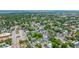 Picturesque streetscape displays a vibrant mix of home styles among a canopy of mature trees at 200 Fishburne St, Charleston, SC 29403